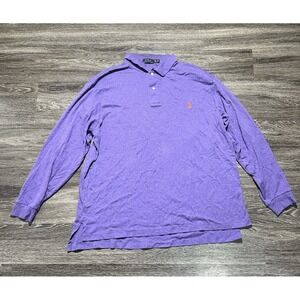 Ralph Lauren Purple Polo Shirt